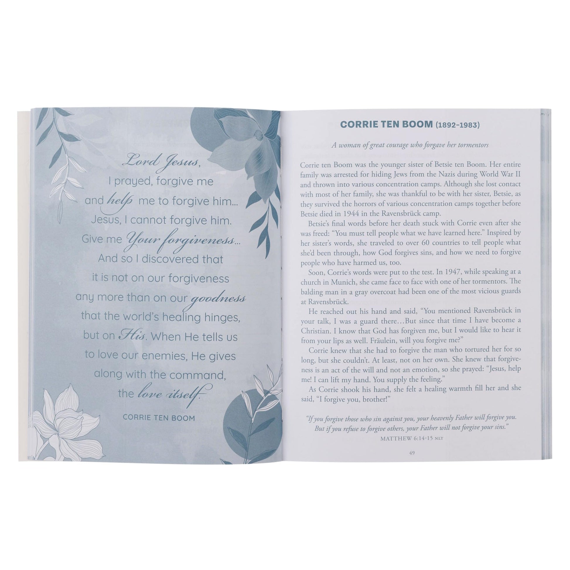 Women of Faith Prompted Devotional Prayer Journal: Faith Like a Mustard Seed
