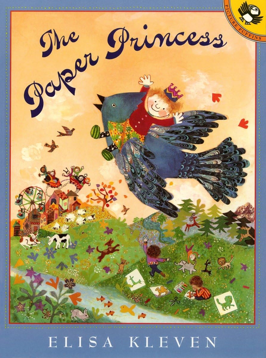 The Paper Princess (Picture Puffins)