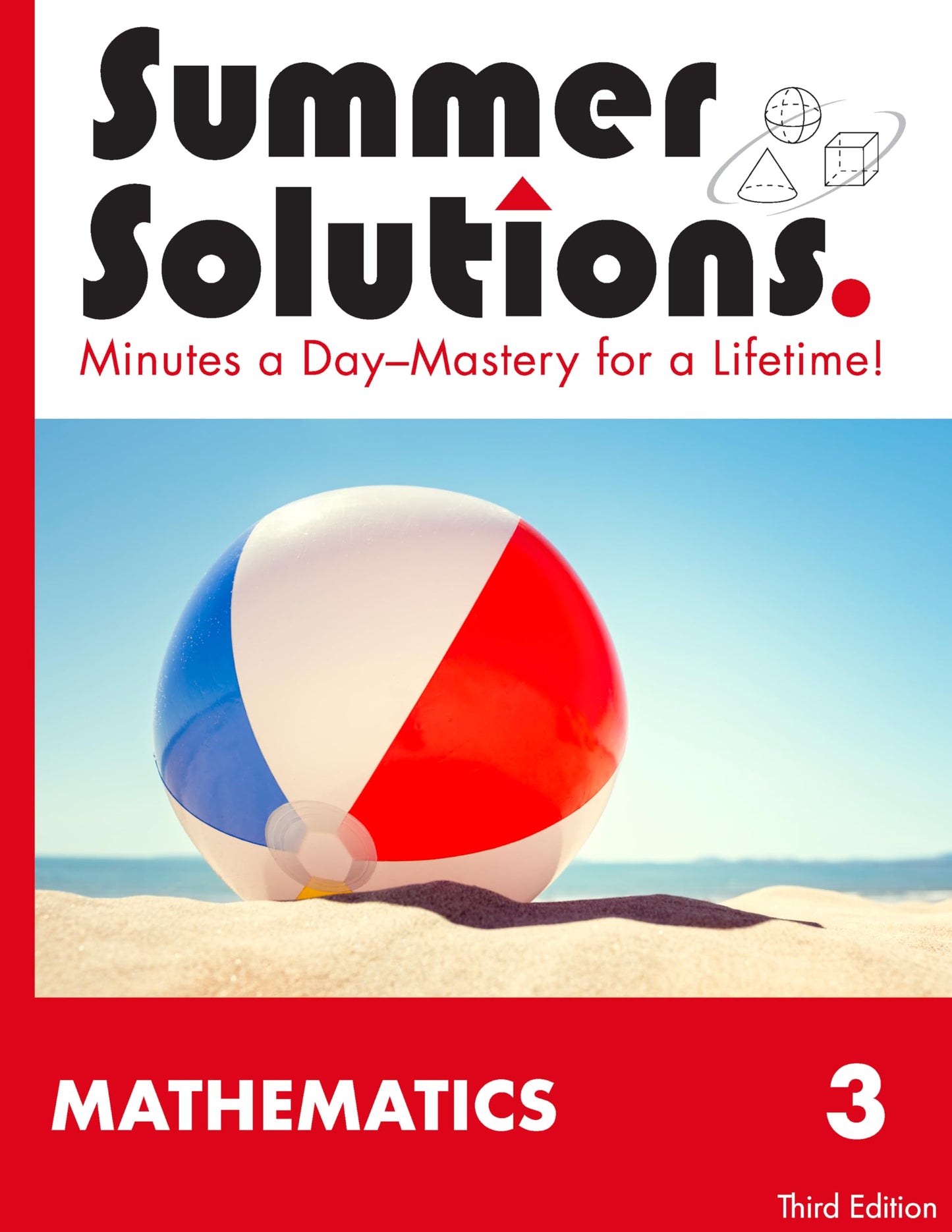 Summer Solutions Math Workbook (Level 3)
