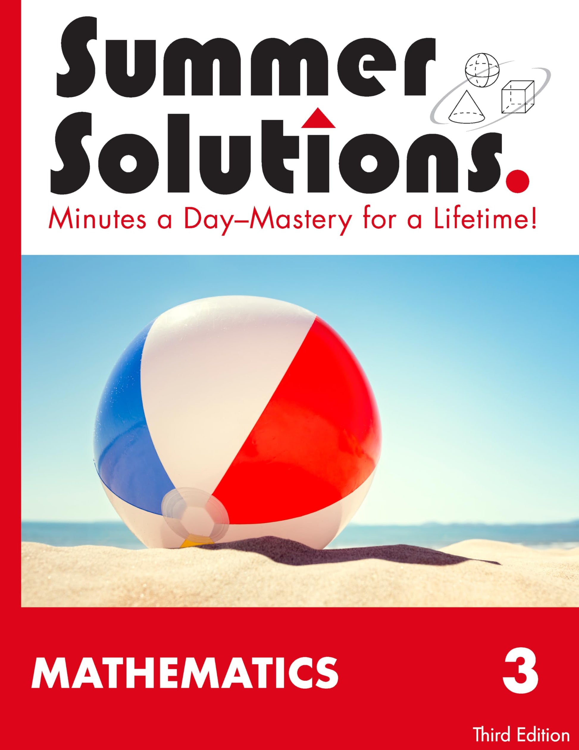 Summer Solutions Math Workbook (Level 3)