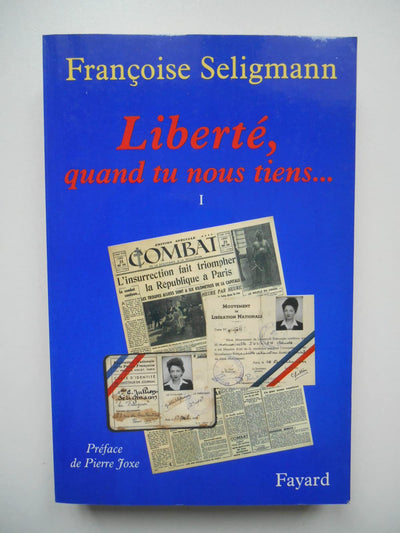 Liberté, quand tu nous tiens...