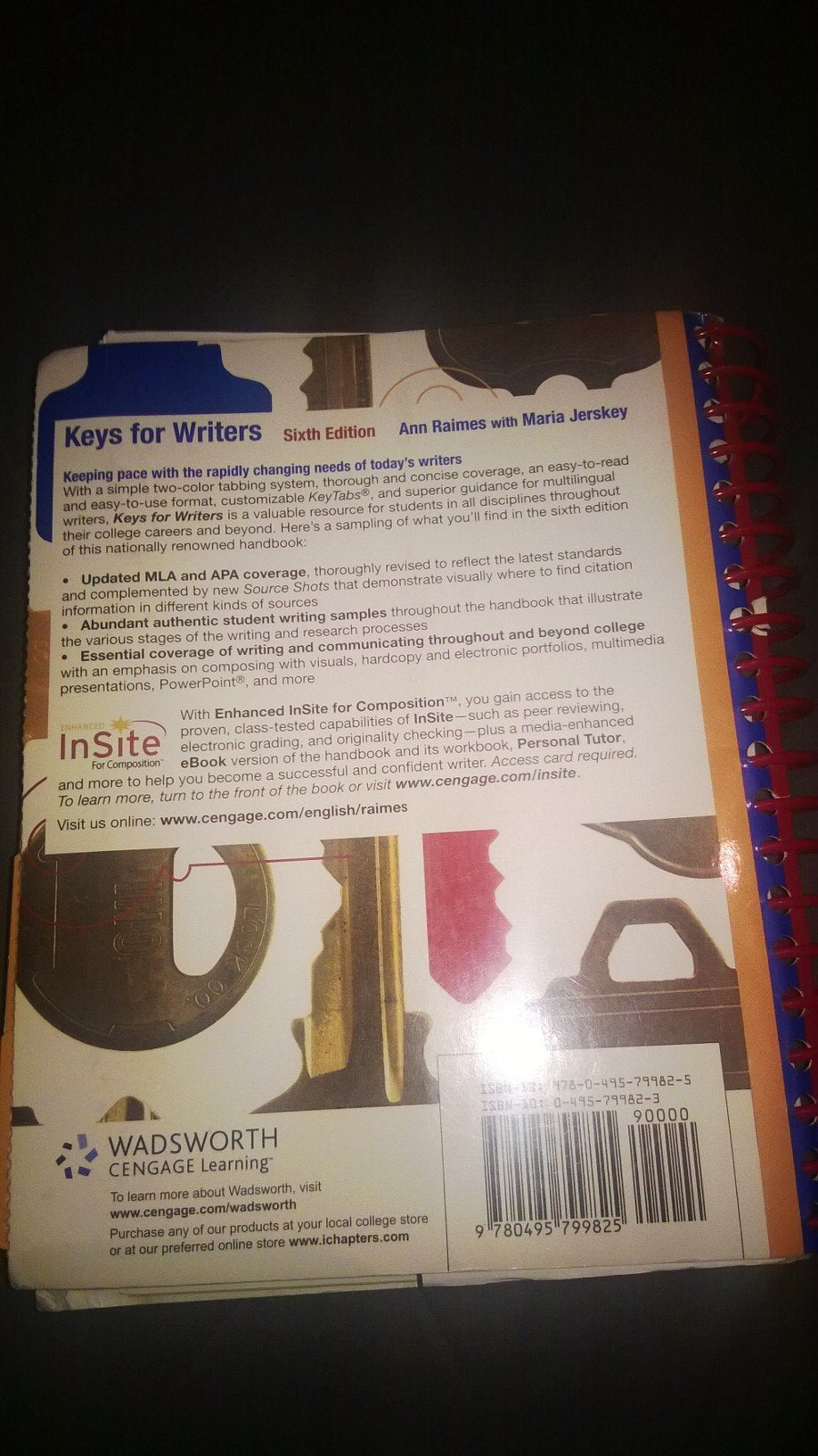 Keys for Writers (Available Titles CourseMate)
