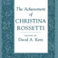 The Achievement of Christina Rossetti