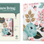 NLT Compact Zipper Bible, Filament Enabled (Cloth, Floral Garden, Red Letter)