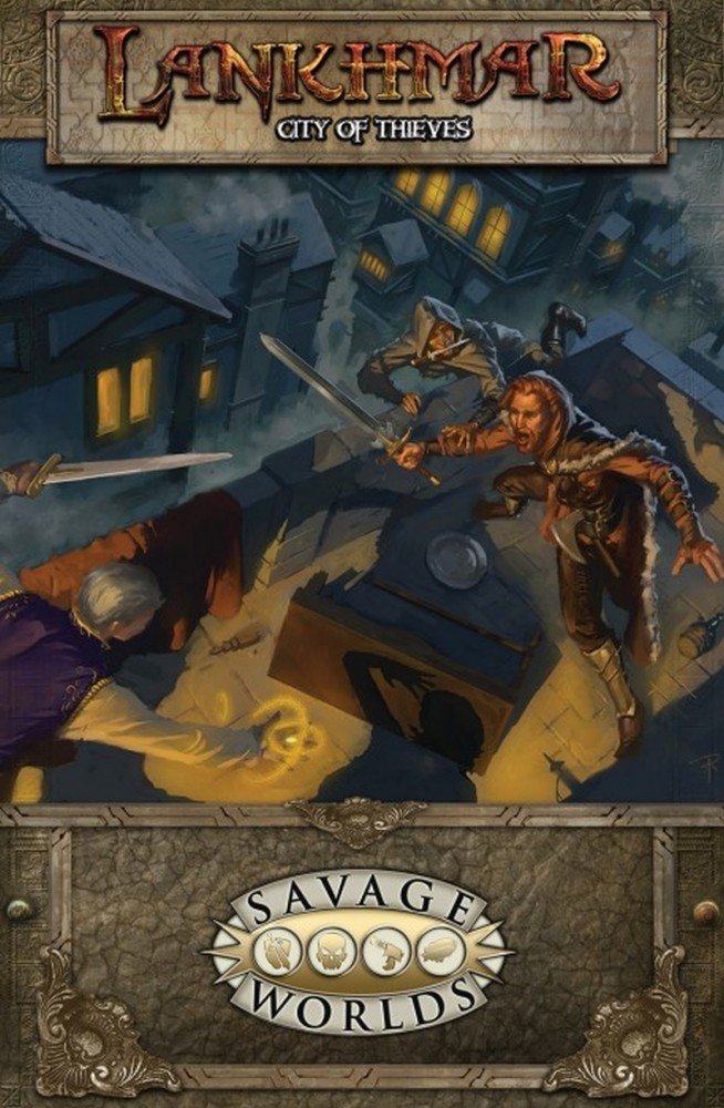 Lankhmar: Savage Tales of the Thieves Guild (Hardcover) (S2P1003LE)