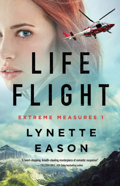Life Flight: Christian Suspense and Mystery Books - Crime FBI Suspense Books (Extreme Measures)