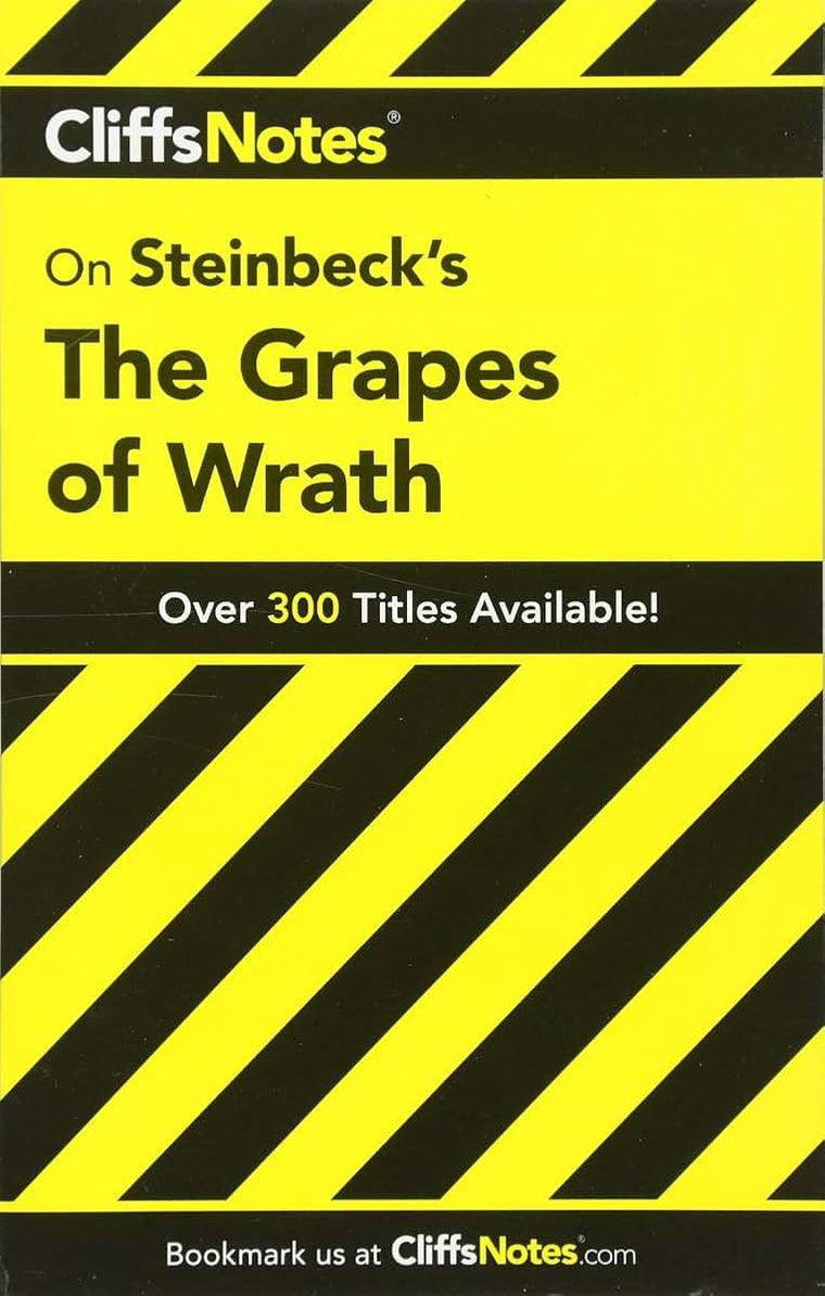 CliffsNotes on Steinbeck's The Grapes of Wrath (Cliffsnotes Literature Guides)