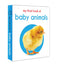 My First Book of Baby Animals: First Board Book