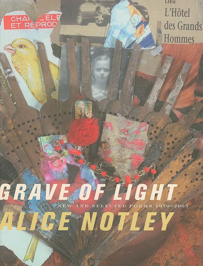 Grave of Light: New and Selected Poems, 1970-2005 (Wesleyan Poetry Series)
