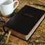 KJV, Thompson Chain-Reference Bible, Handy Size, European Bonded Leather, Black, Red Letter, Comfort Print