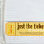 Just the Ticket Refill Sheets (8 inch x 8 inch refill) by Pe