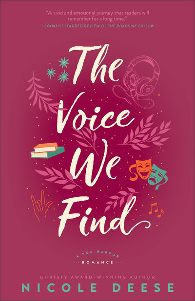 The Voice We Find: A Book about Books Forced Proximity Contemporary Romance Novel with an Actress Heroine (A Fog Harbor Romance)