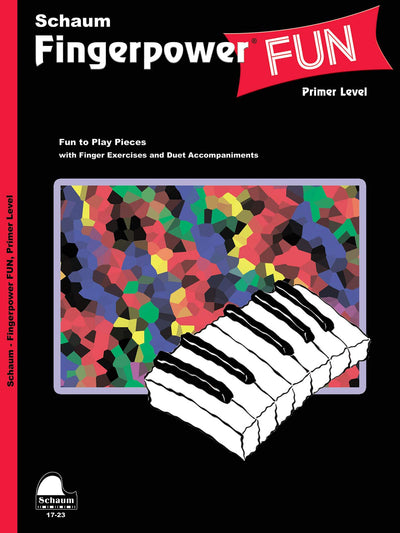 Fingerpower Fun: Primer Level Early Elementary Level (Schaum Publications Fingerpower(R))