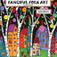 Fanciful Folk Art Coloring Book