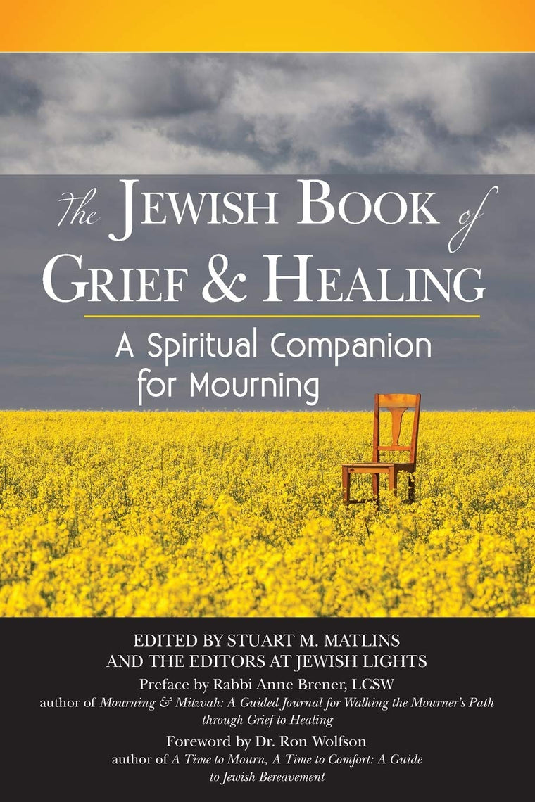 The Jewish Book of Grief and Healing: A Spiritual Companion for Mourning