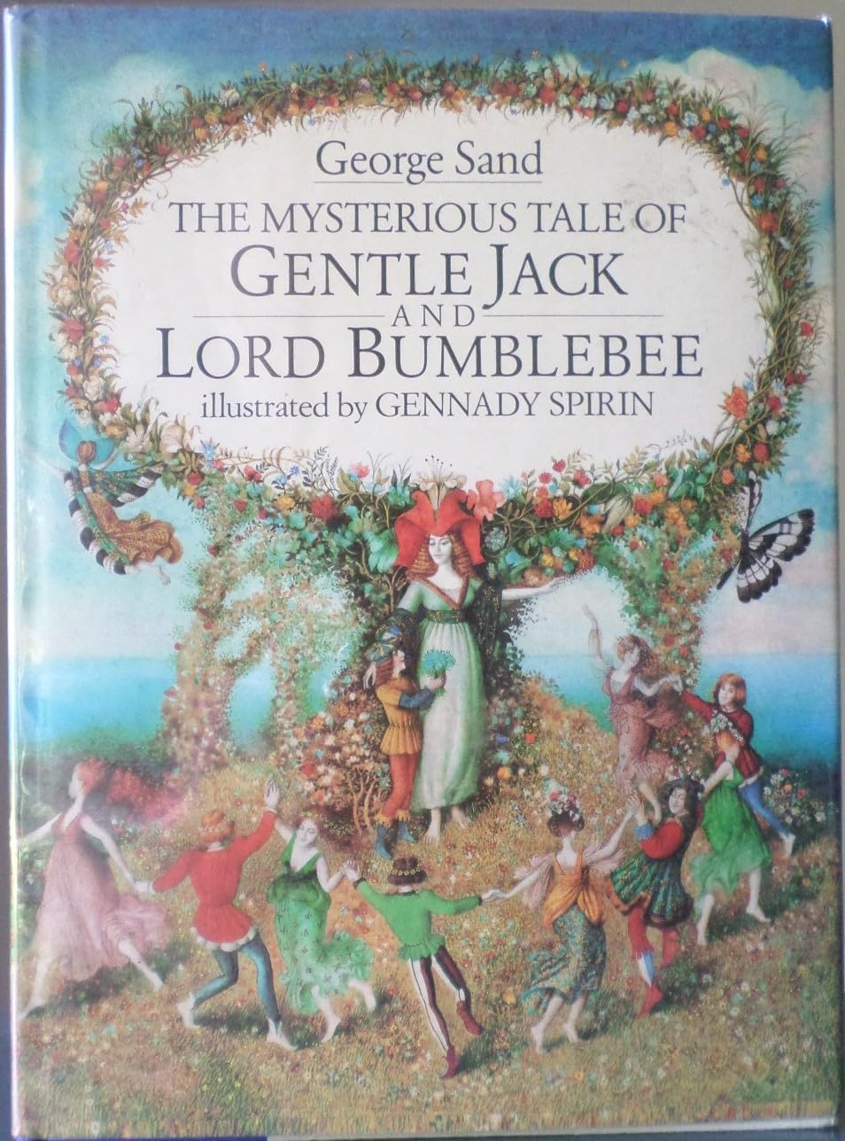 The Mysterious Tale of Gentle Jack and Lord Bumblebee by Miakarts