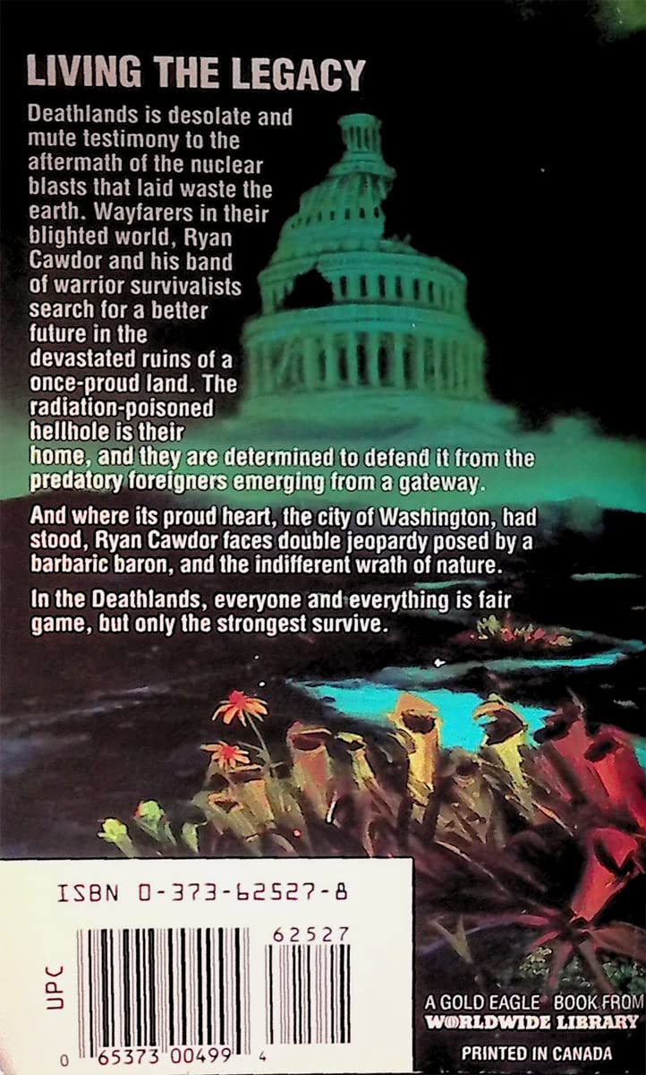 Ground Zero (Deathlands 27) by Axler, James
