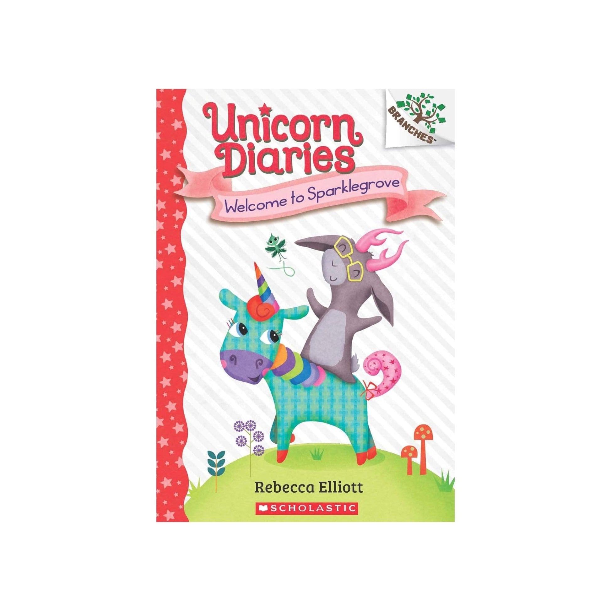 Unicorn Diaries Series 6-Book Set (Book 6 to 11) - Storm on Snowbelle Mountain, The Missing Magic, Welcome to Sparklegrove, The Glitter Bug, Bo and the Witch, The Secret of the Lost Gold