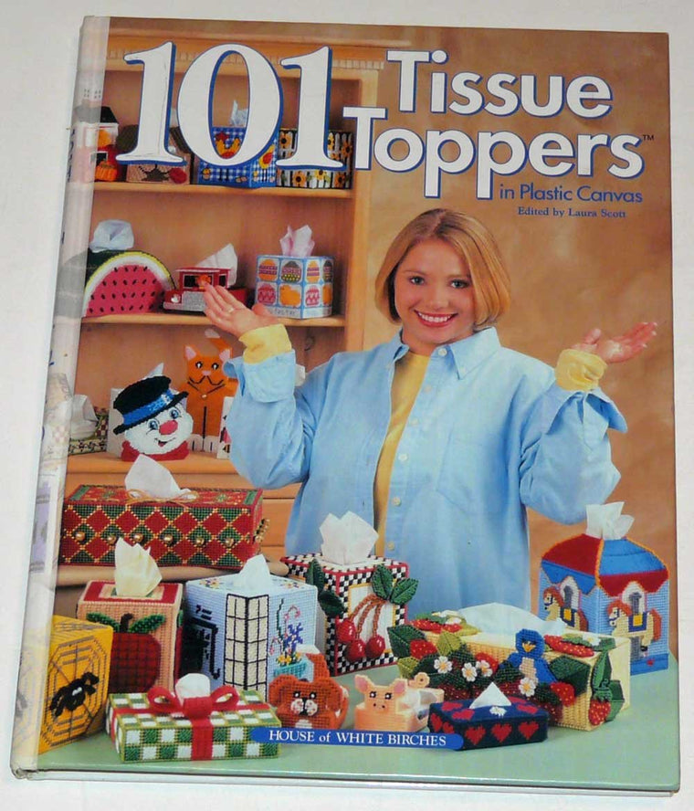 101 Tissue Toppers in Plastic Canvas (Fun-To-Stitch)