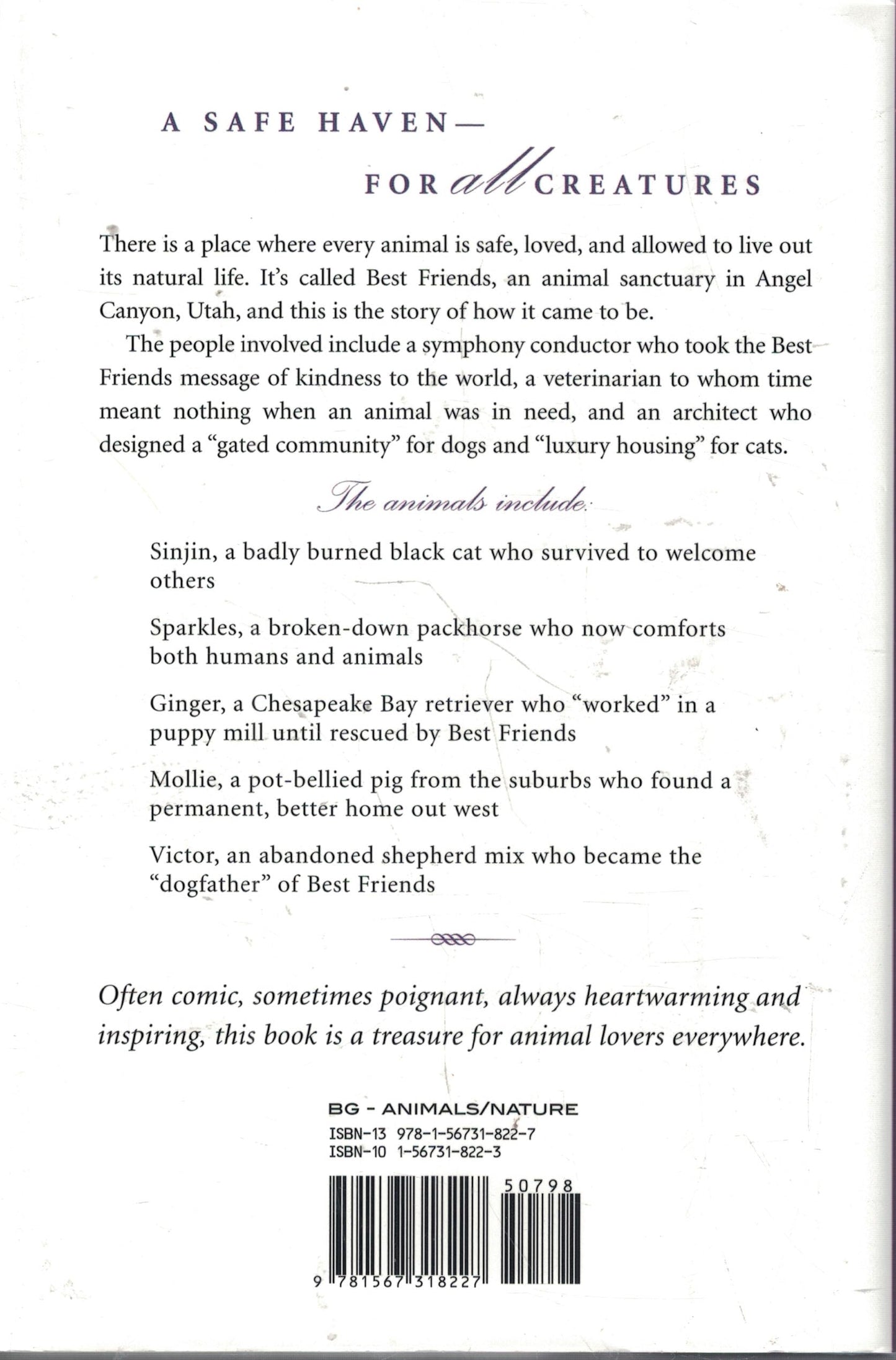 Best Friends: The True Story of the World's Most Beloved Animal Sanctuary