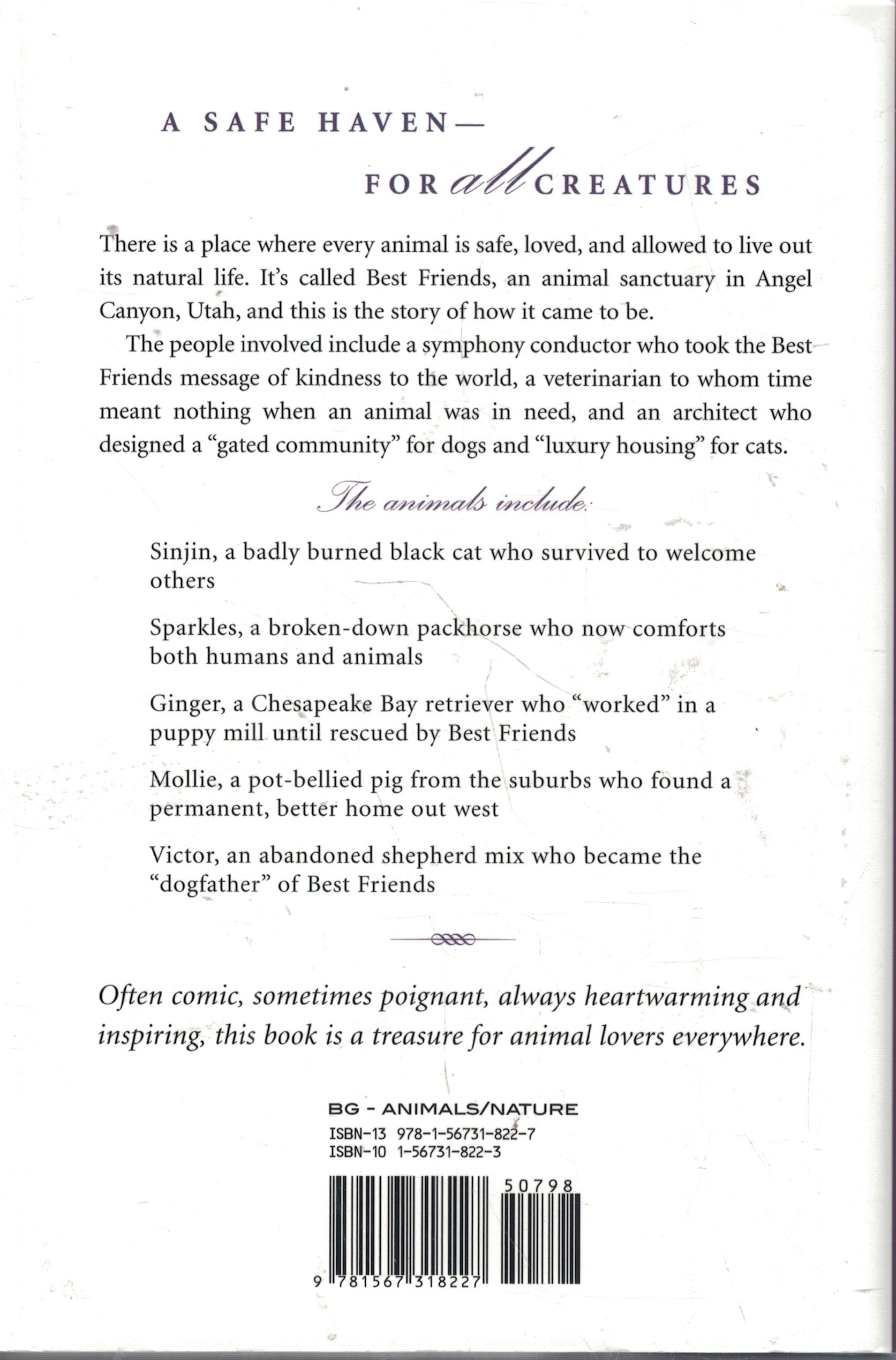 Best Friends: The True Story of the World's Most Beloved Animal Sanctuary