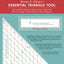 fast2cut Bonnie K. Hunter's Essential Triangle Tool: Quickly Make Half-Square, Quarter-Square, Flying Geese & Bonus Triangles - Plus Mark Perfect Seam ... - FREE Bonus Buddy Ruler (Fast2cut Templates)