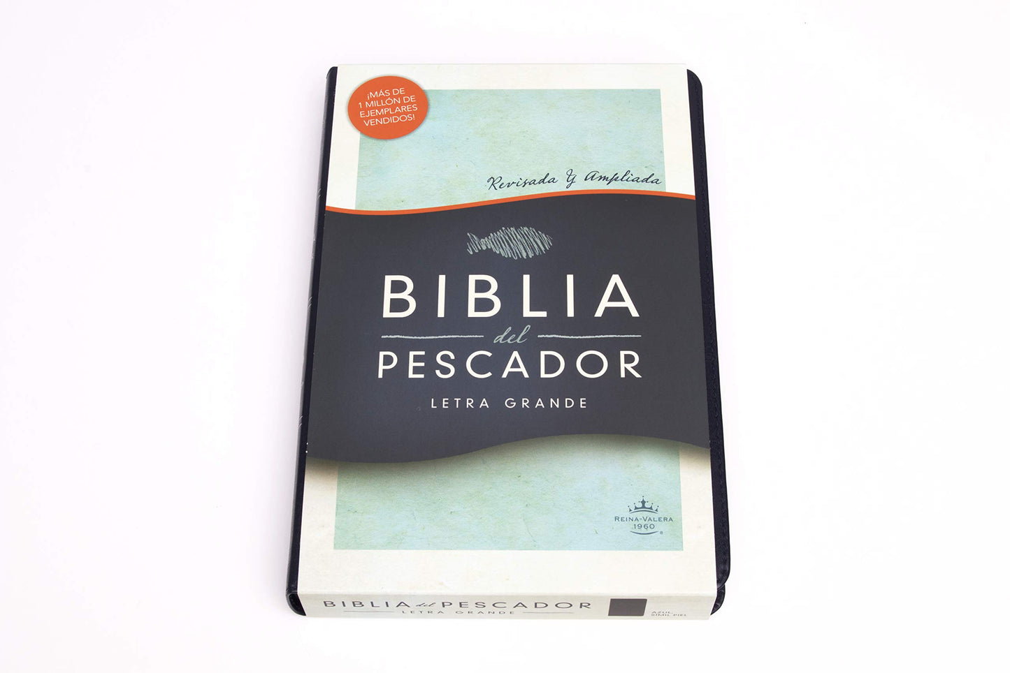 Biblia Reina Valera 1960 del Pescador, tapa dura / Fisher of Men Bible RVR 1960 Hardcover (Spanish Edition)