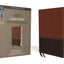 NIV, Reference Bible, Giant Print, Leathersoft, Brown, Red Letter, Comfort Print