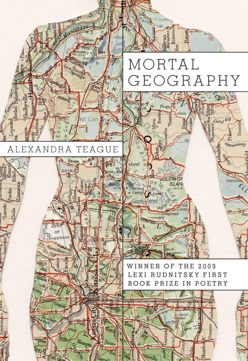 Mortal Geography (Karen & Michael Braziller Books)