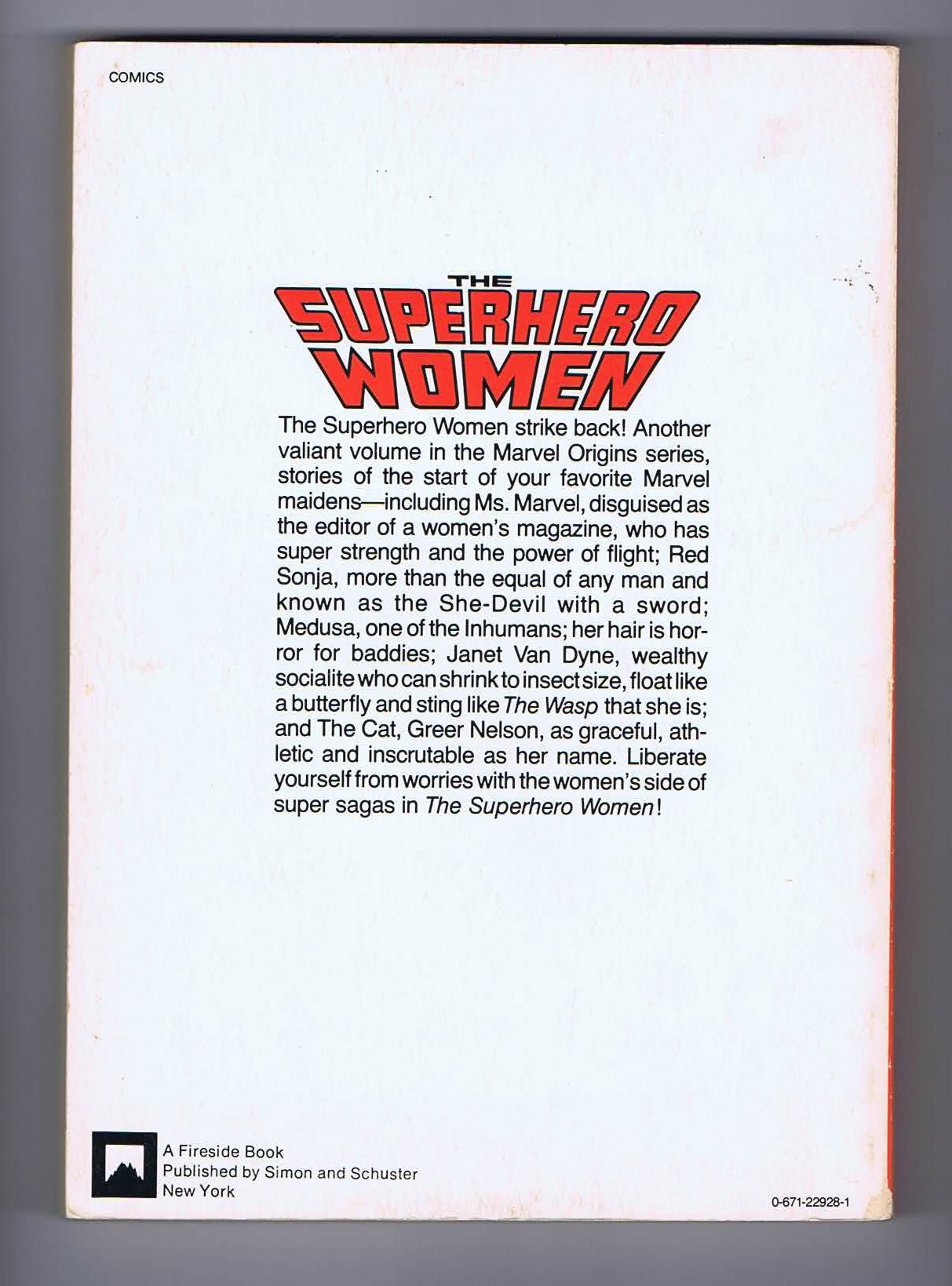 The Superhero Women by Stan lee