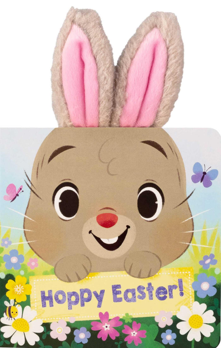 Hoppy Easter! (Easter Bunny Ear Book)