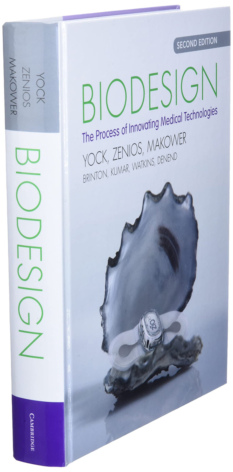 Biodesign: The Process of Innovating Medical Technologies — back cover
