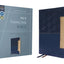 NIV, Thinline Bible, Leathersoft, Blue, Red Letter, Comfort Print