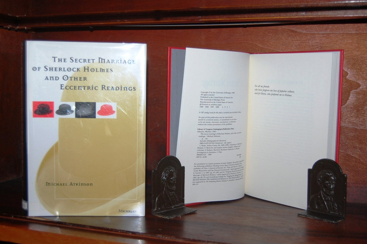 The Secret Marriage of Sherlock Holmes and Other Eccentric Readings