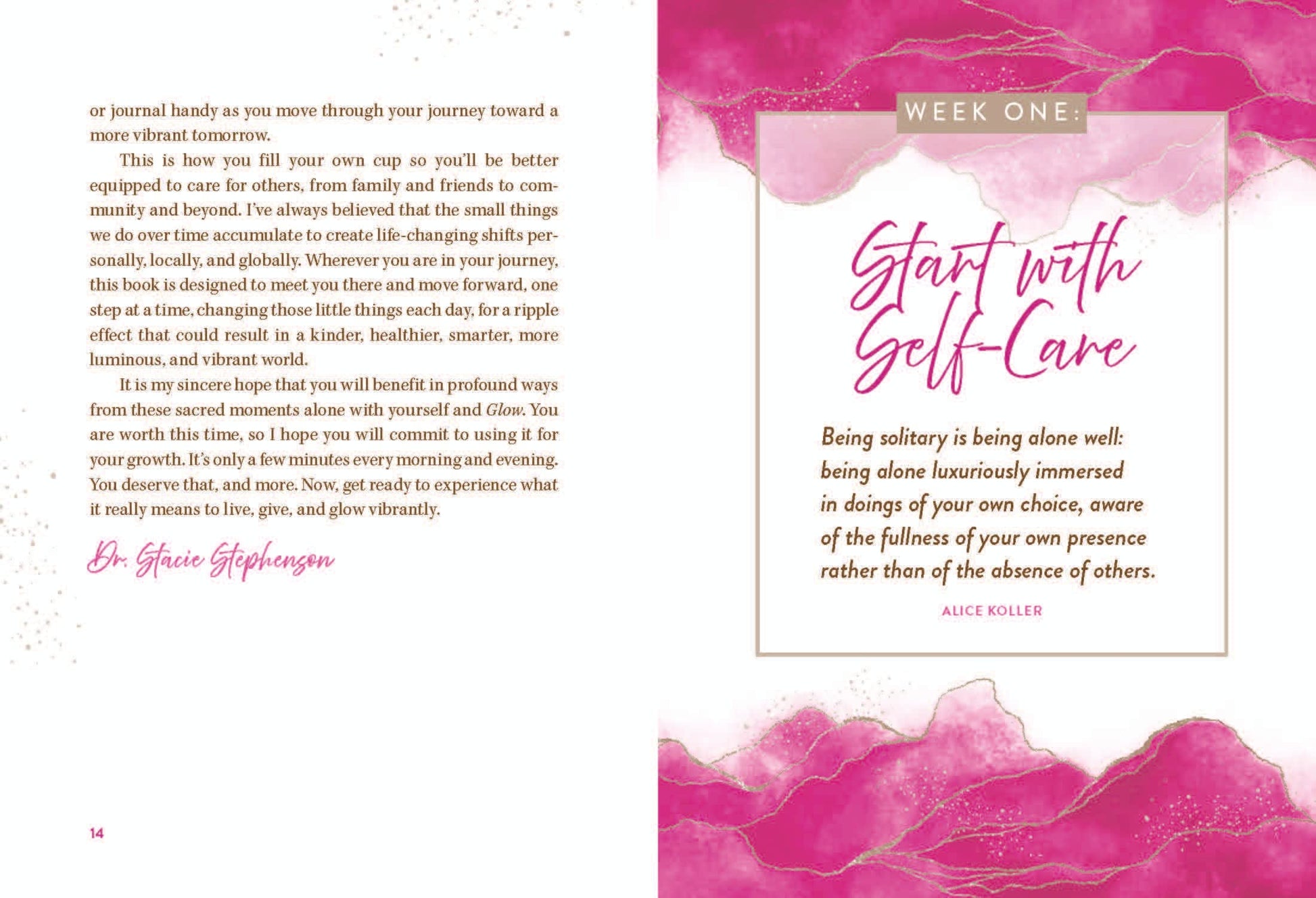 Glow: 90 Days to Create Your Vibrant Life from Within