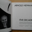 Arnold Newman, Five Decades (Harvest/HBJ Original) by Miakarts Books