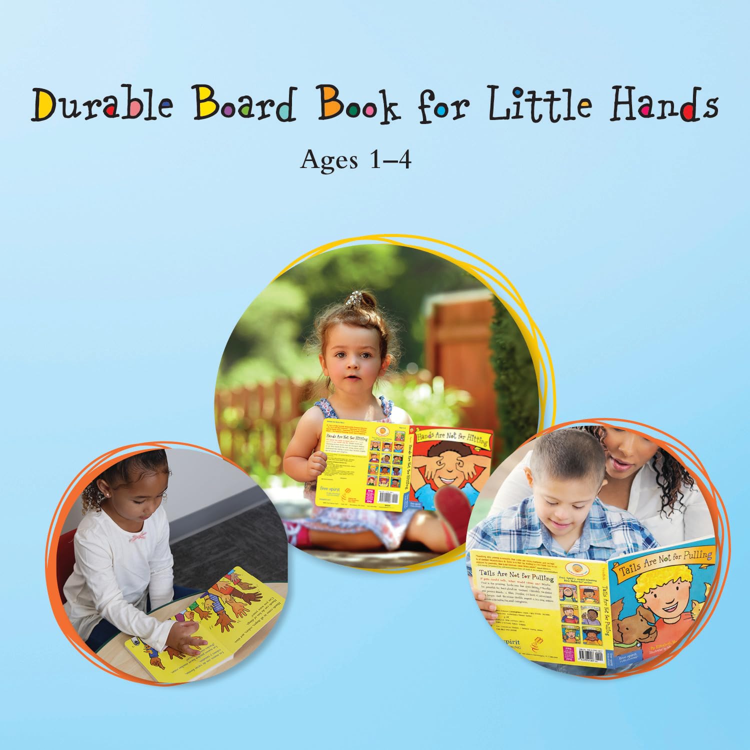 Hands Are Not for Hitting (Board Book)