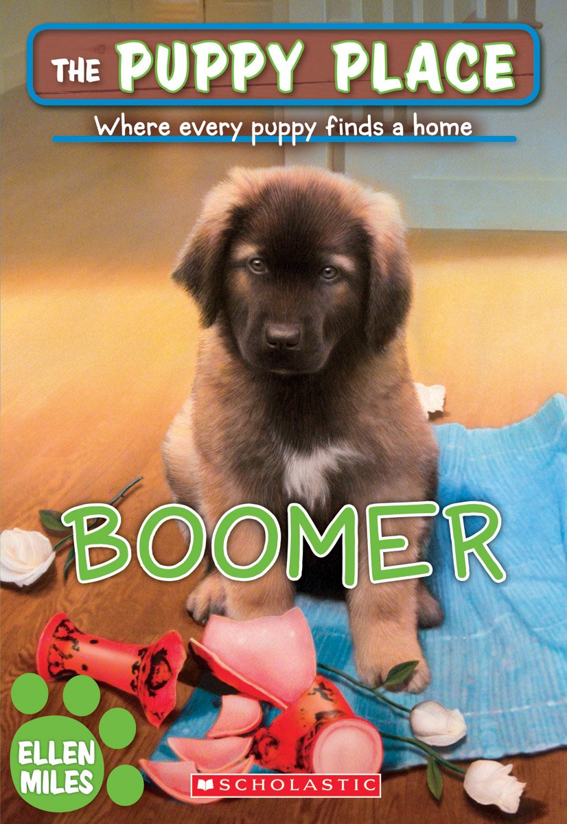 Boomer (The Puppy Place #37) (37) by Miles, Ellen