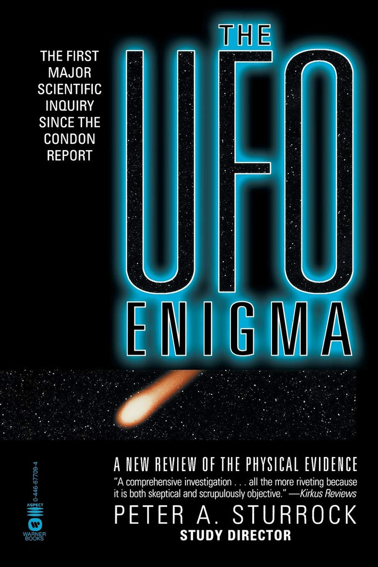 The UFO Enigma: A New Review of the Physical Evidence by Stu