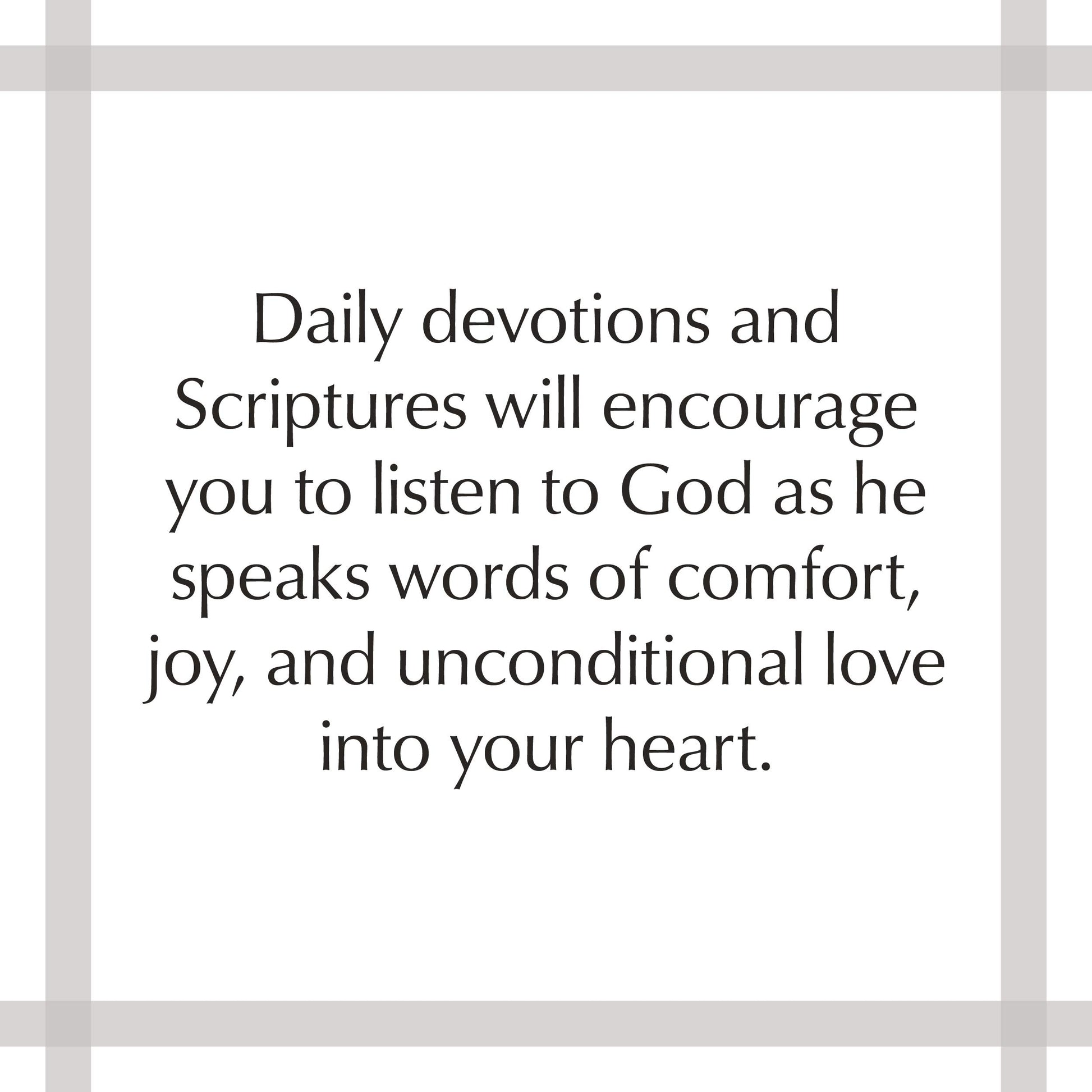 I Hear His Whisper: Encounter God's Heart for You, 365 Daily Devotions (The Passion Translation) (Imitation Leather) - Daily Messages of God's Love, ... More. (The Passion Translation Devotionals)