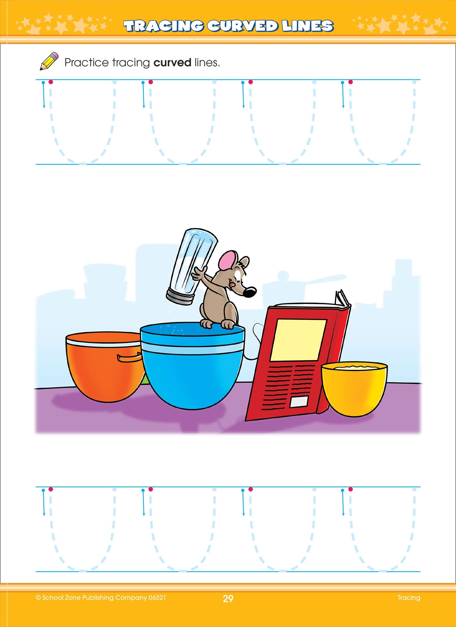 School Zone Big Preschool Activity Workbook: 320 Pages, 300+ Activities, Pre-K Workbook, Tracing, Letters, Numbers, Colors, Shapes, Ages 3-5