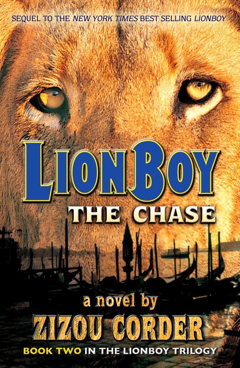 Lionboy: the Chase (Lionboy Trilogy, 2)