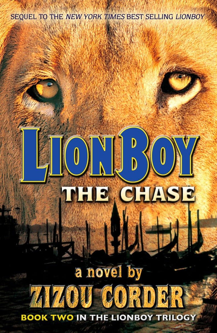 Lionboy: the Chase (Lionboy Trilogy, 2)