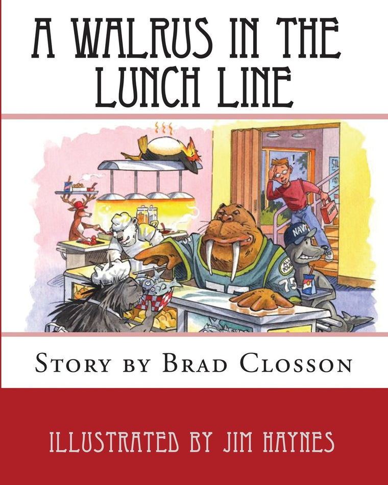 A Walrus in the Lunch Line