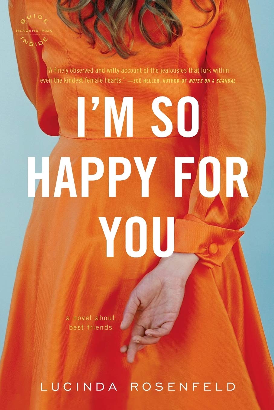 I'm So Happy for You by Rosenfeld, Lucinda