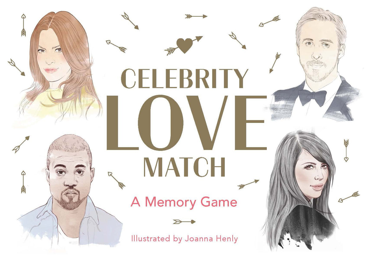 Celebrity Love Match: A Memory Game