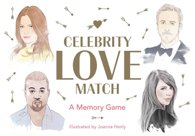 Celebrity Love Match: A Memory Game