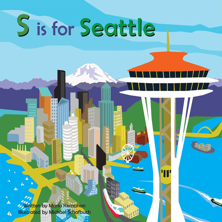 S is for Seattle (Alphabet Cities)
