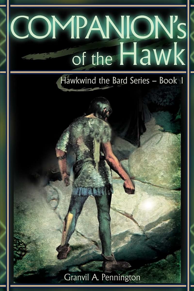 Companion's of the Hawk: Hawkwind the Bard Series - Book 1