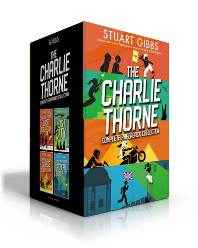 The Charlie Thorne Complete Paperback Collection (Boxed Set): Charlie Thorne and the Last Equation; Charlie Thorne and the Lost City; Charlie Thorne ... Charlie Thorne and the Royal Society